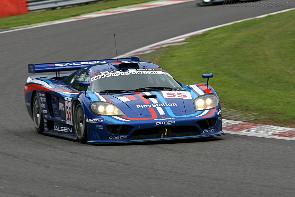 Saleen S7-R - Chassis: 066R  - 2006 Le Mans Series Spa 1000 km