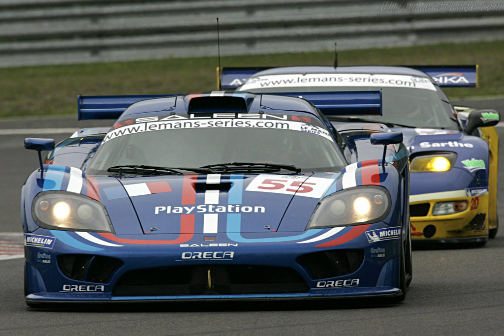 Saleen S7-R - Chassis: 066R  - 2006 Le Mans Series Spa 1000 km