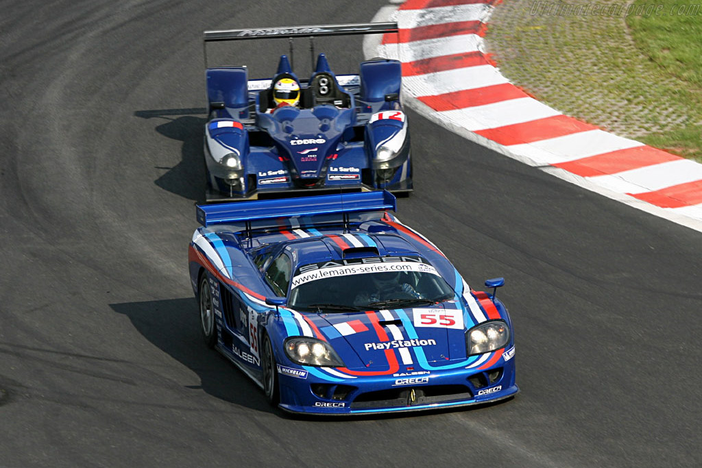 Saleen S7-R - Chassis: 066R  - 2006 Le Mans Series Spa 1000 km