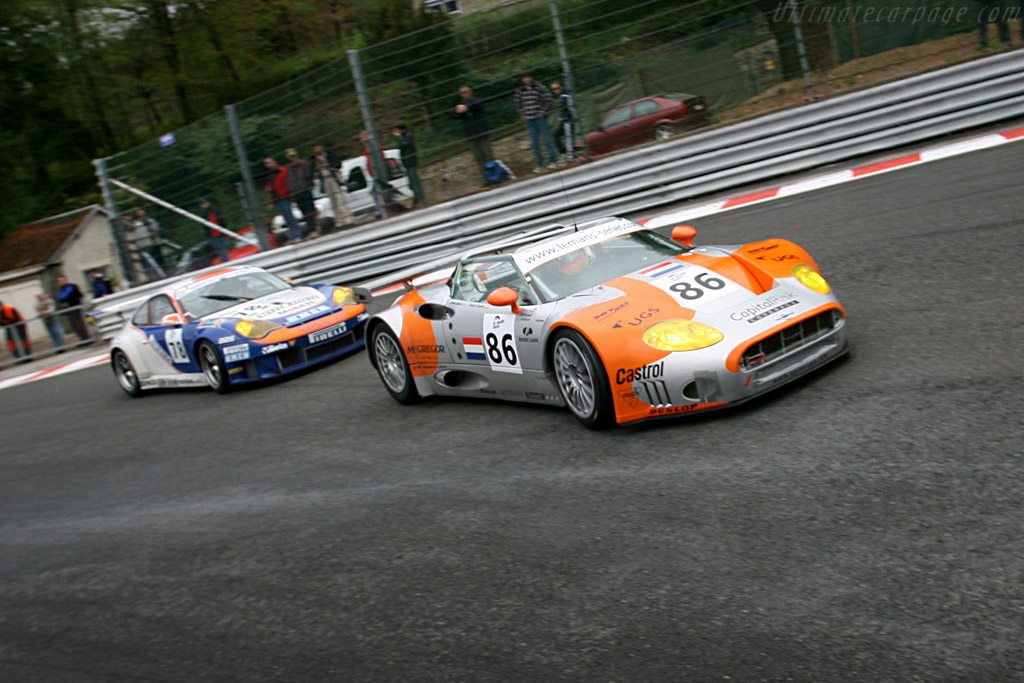 Spyker C8 GT2-R - Chassis: XL9CD31G55Z363046  - 2006 Le Mans Series Spa 1000 km