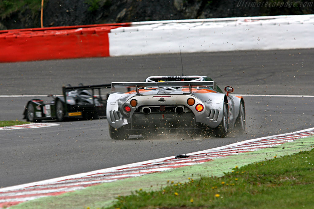 Spyker C8 Spyder GT2-R - Chassis: XL9CD31G55Z363046  - 2006 Le Mans Series Spa 1000 km