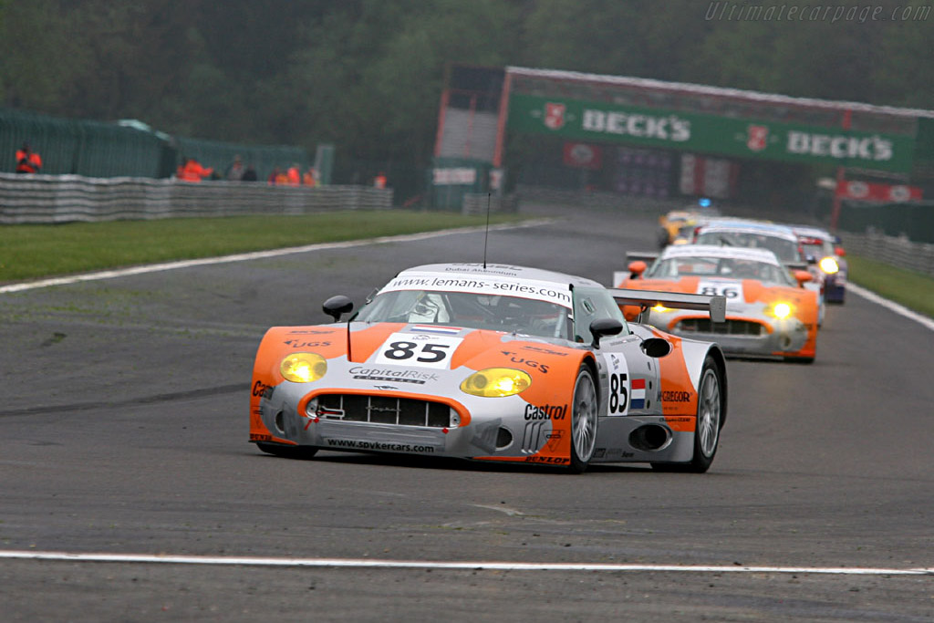 Spyker C8 Spyder GT2-R - Chassis: XL9GB11HX50363097  - 2006 Le Mans Series Spa 1000 km