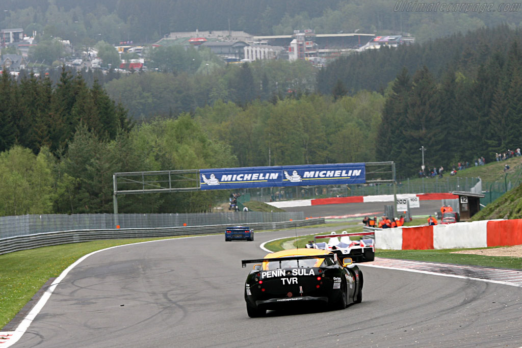 TVR Tuscan T400R - Chassis: SDLGA18A11B001227  - 2006 Le Mans Series Spa 1000 km