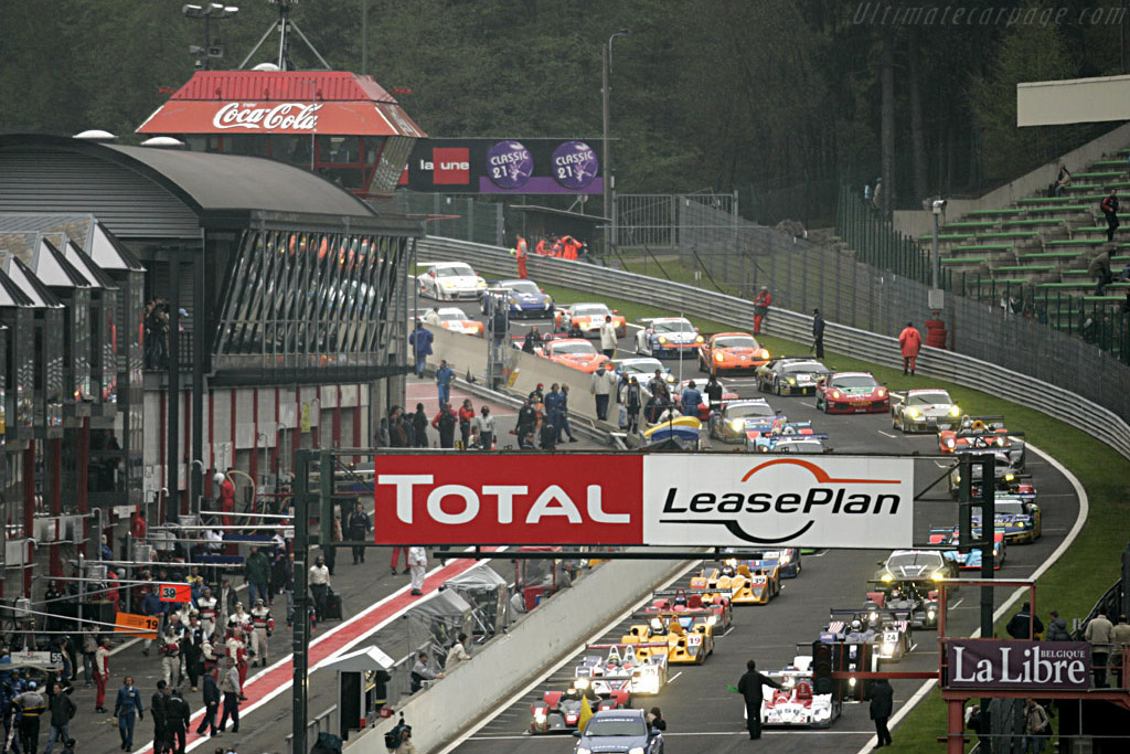 The Grid   - 2006 Le Mans Series Spa 1000 km