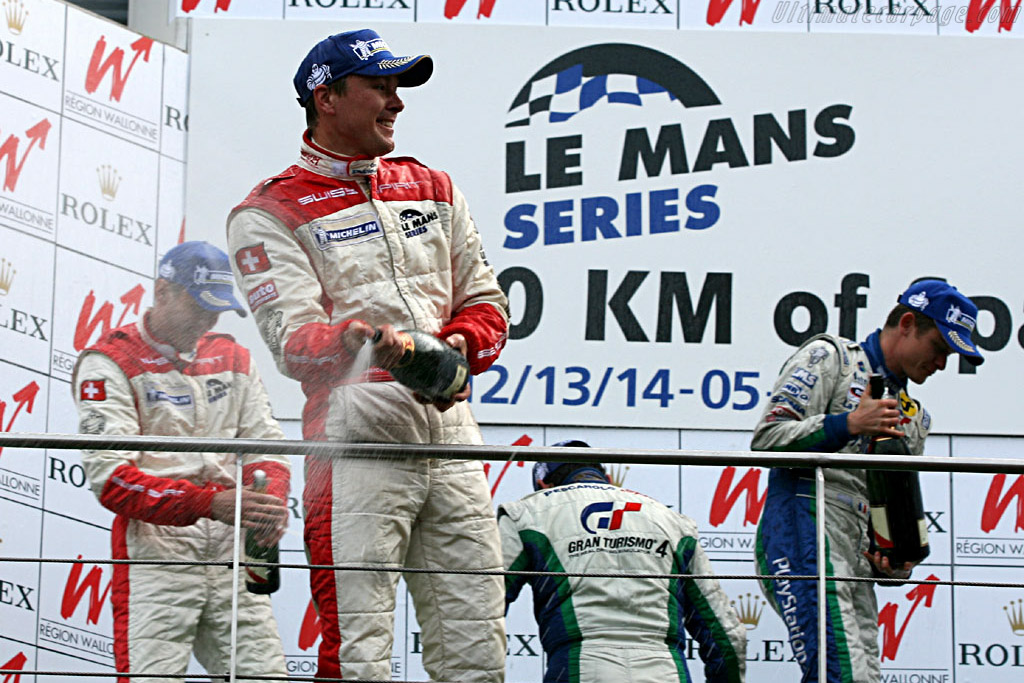 The Podium   - 2006 Le Mans Series Spa 1000 km