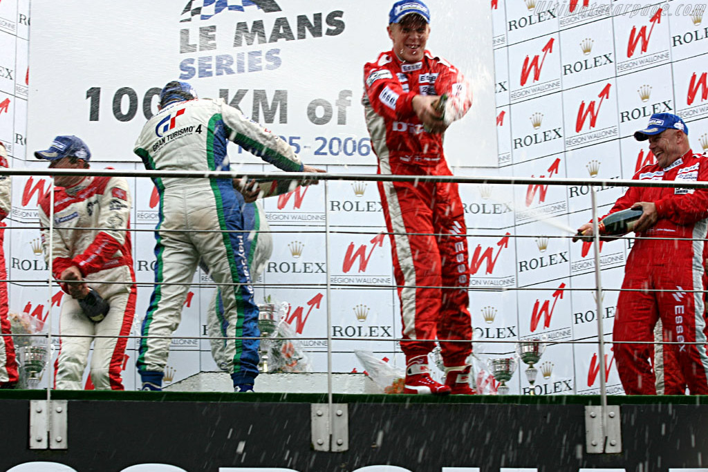The Podium   - 2006 Le Mans Series Spa 1000 km