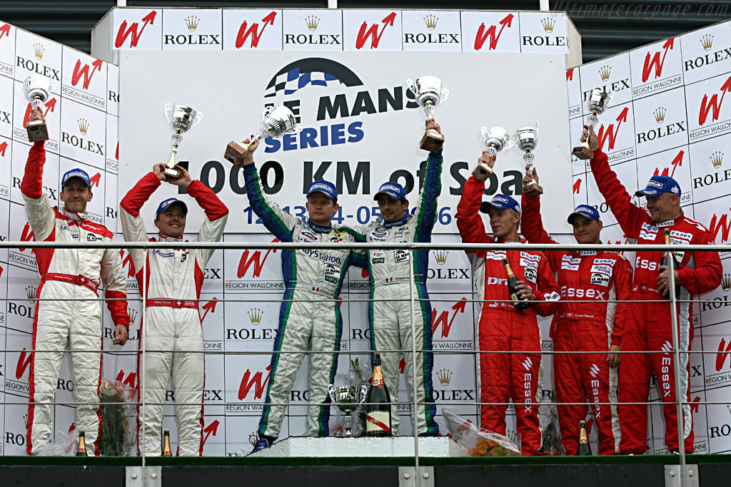 The Podium   - 2006 Le Mans Series Spa 1000 km