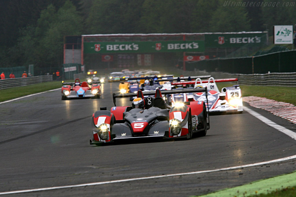 The Start - Chassis: LC70-02  - 2006 Le Mans Series Spa 1000 km