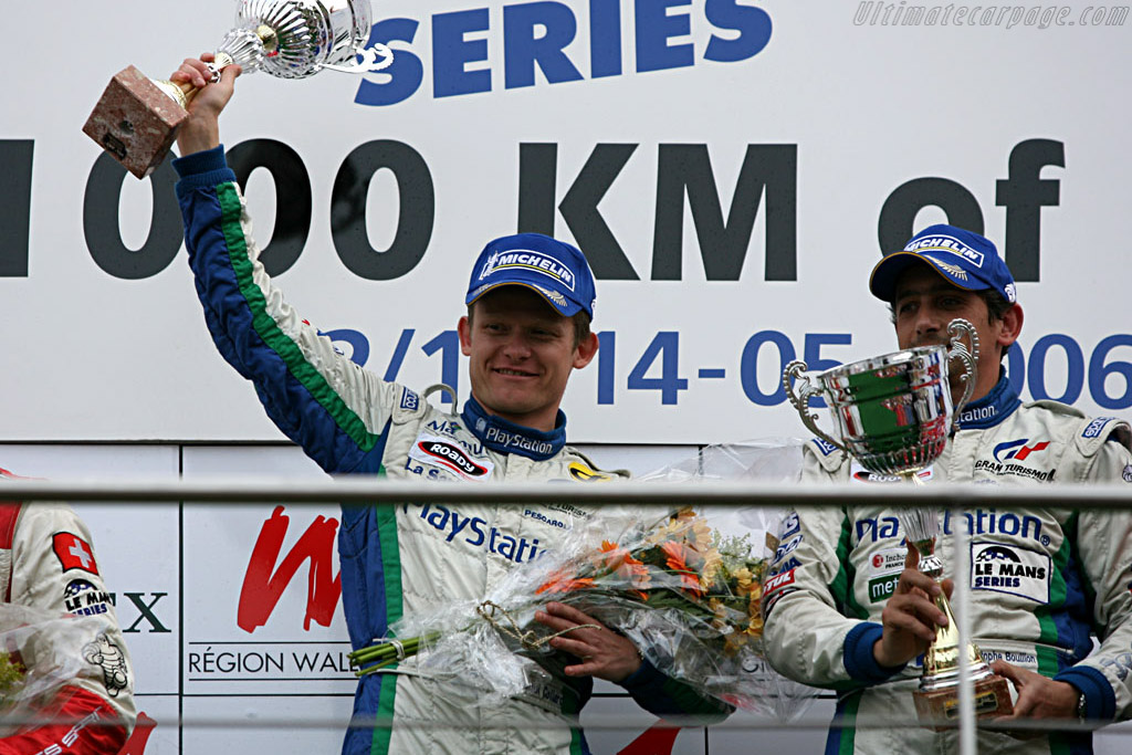 The Winners   - 2006 Le Mans Series Spa 1000 km