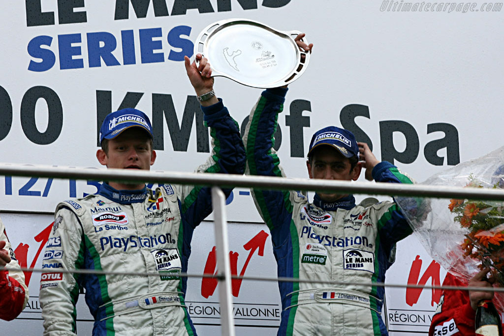 The Winners   - 2006 Le Mans Series Spa 1000 km