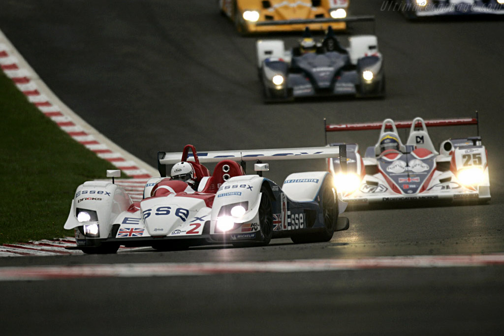 Zytek 06S - Chassis: 06S-04  - 2006 Le Mans Series Spa 1000 km