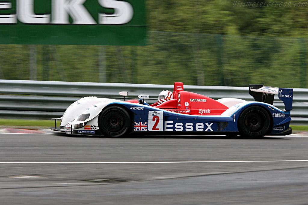 Zytek 06S - Chassis: 06S-04  - 2006 Le Mans Series Spa 1000 km