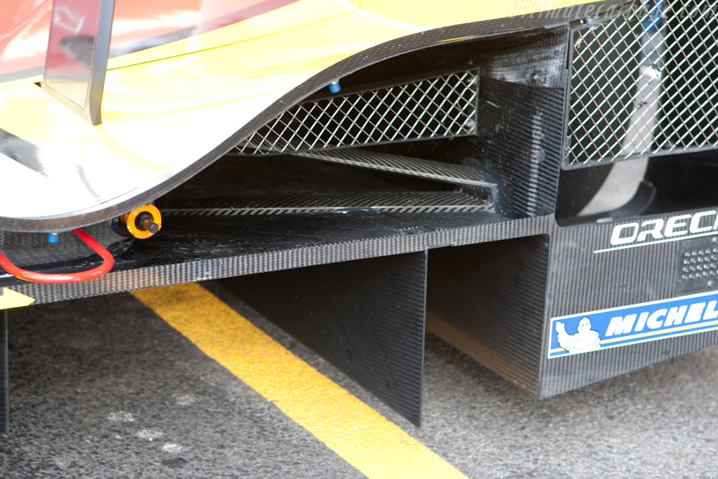 A double-decker diffuser?   - 2009 Le Mans Series Spa 1000 km