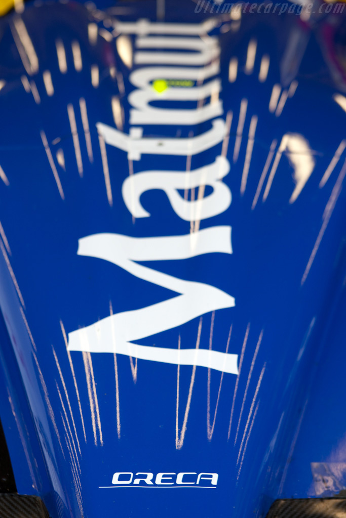 A new manufacturer   - 2009 Le Mans Series Spa 1000 km