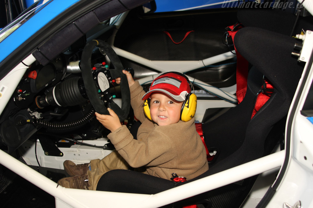 Aspiring driver   - 2009 Le Mans Series Spa 1000 km