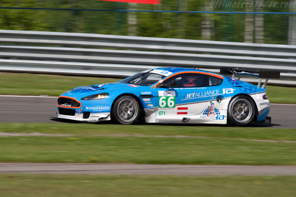 Aston Martin DBR9 - Chassis: DBR9/103  - 2009 Le Mans Series Spa 1000 km