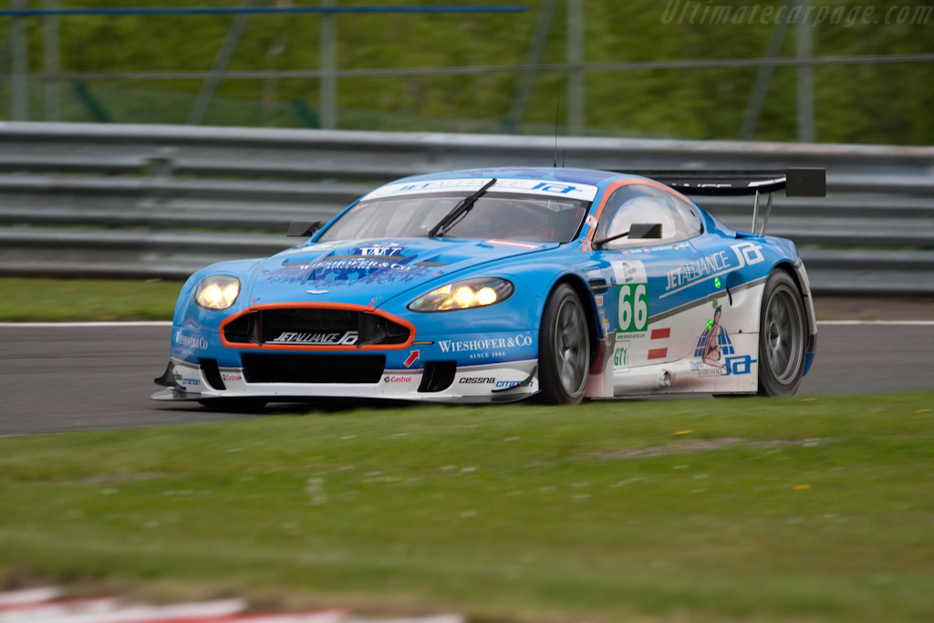 Aston Martin DBR9 - Chassis: DBR9/103  - 2009 Le Mans Series Spa 1000 km