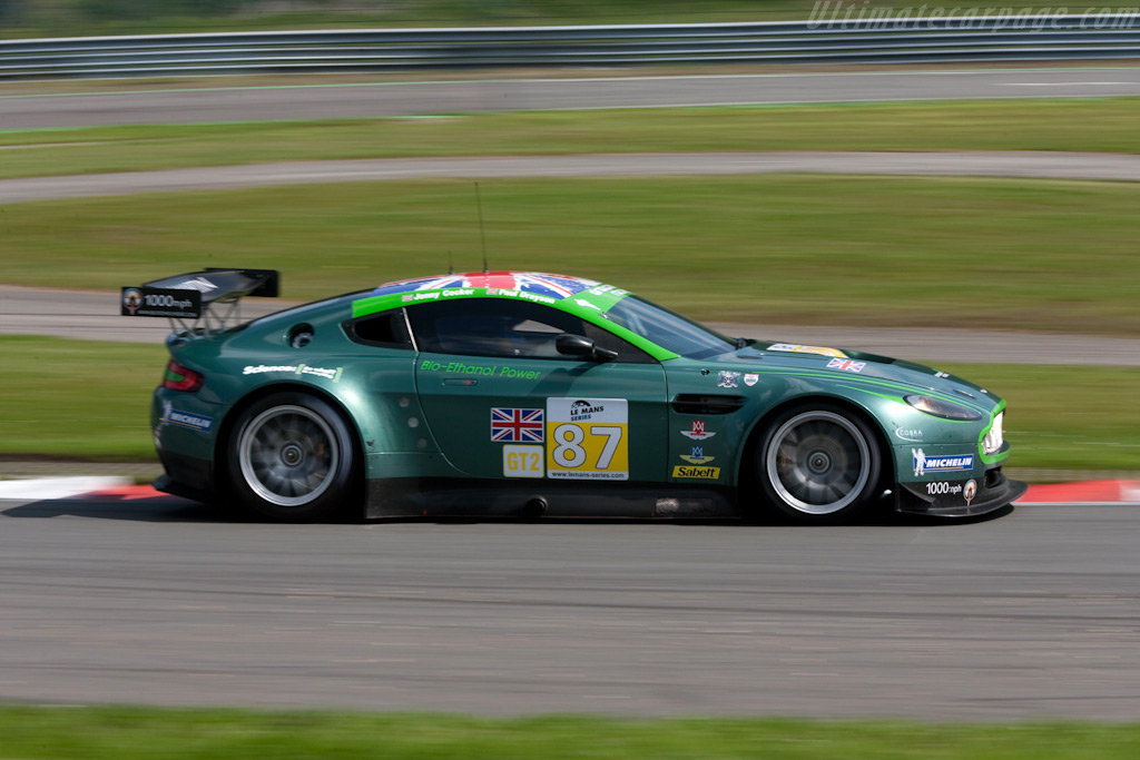Aston Martin V8 Vantage GT2 - Chassis: GT2/002  - 2009 Le Mans Series Spa 1000 km