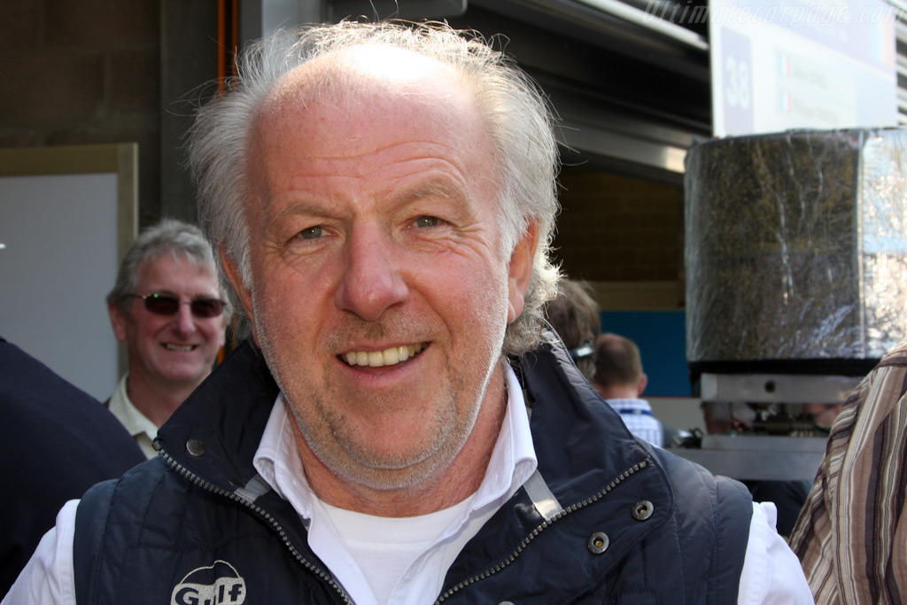 Aston's David Richards   - 2009 Le Mans Series Spa 1000 km