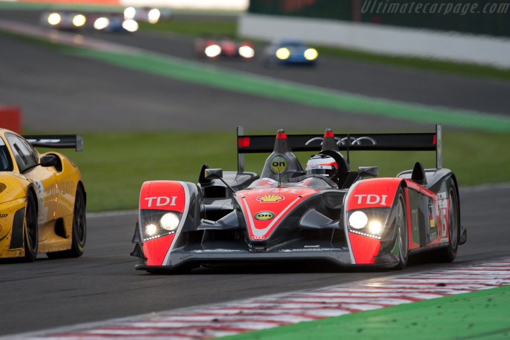 Audi R10 TDI - Chassis: 101  - 2009 Le Mans Series Spa 1000 km