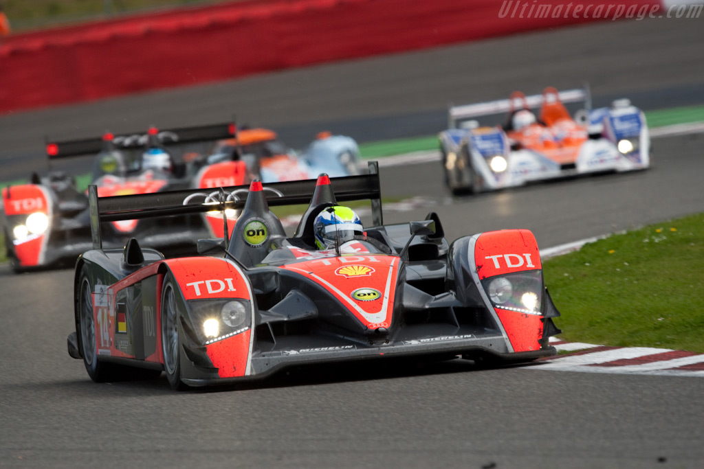Audi R10 TDI - Chassis: 201  - 2009 Le Mans Series Spa 1000 km