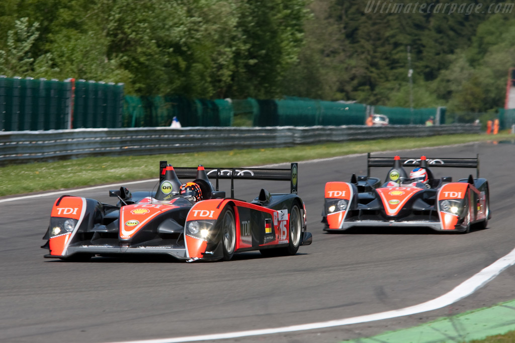 Audi R10 TDI - Chassis: 101  - 2009 Le Mans Series Spa 1000 km