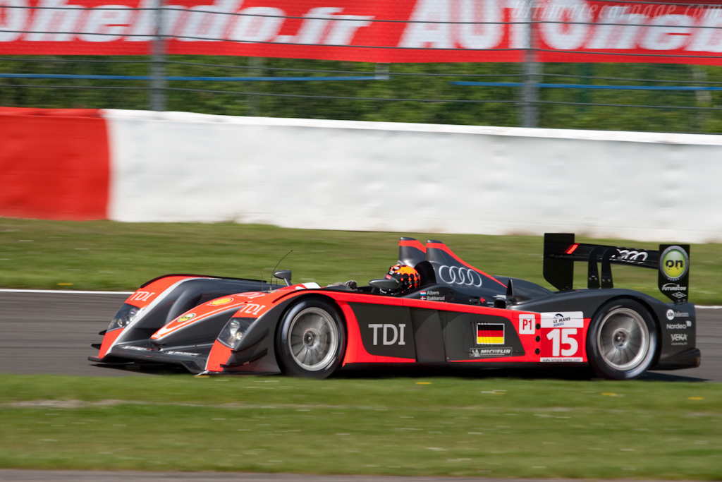 Audi R10 TDI - Chassis: 101  - 2009 Le Mans Series Spa 1000 km