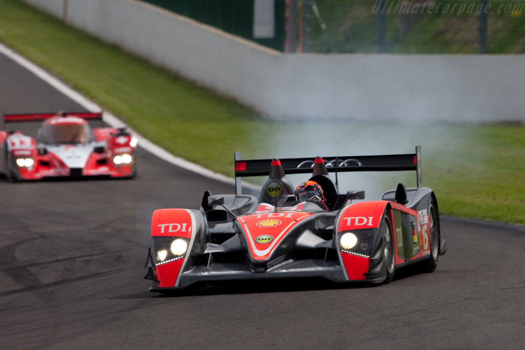 Audi R10 TDI - Chassis: 101  - 2009 Le Mans Series Spa 1000 km