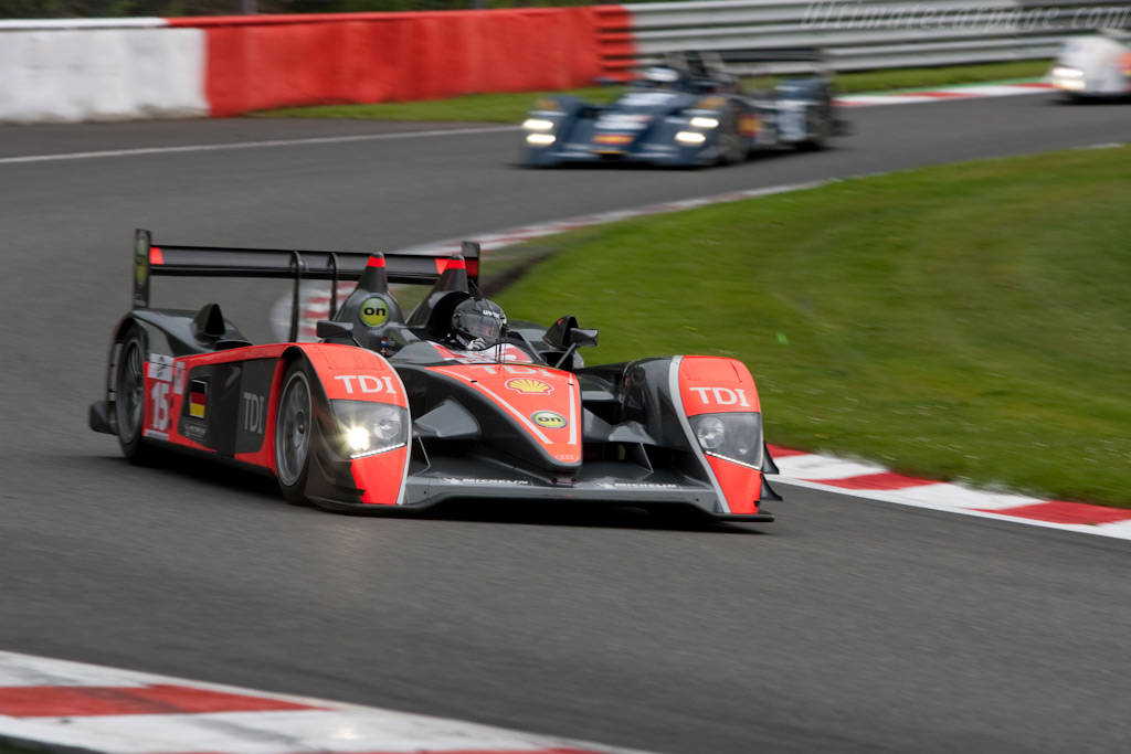 Audi R10 TDI - Chassis: 101  - 2009 Le Mans Series Spa 1000 km