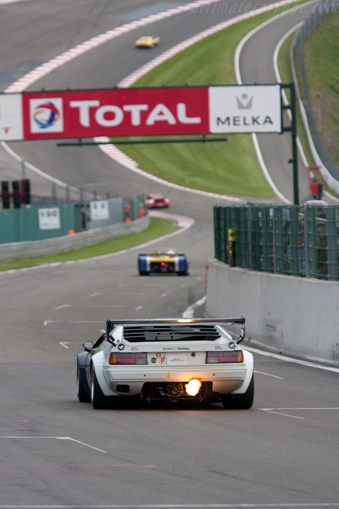 BMW M1 Group 4 - Chassis: 4301040  - 2009 Le Mans Series Spa 1000 km
