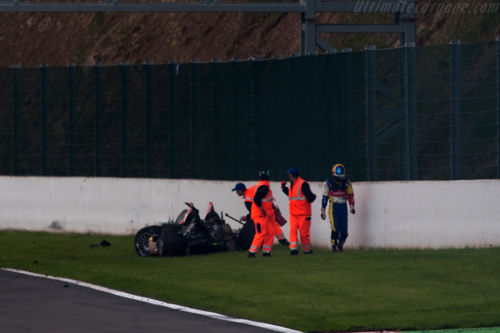 Bruno Senna - Chassis: 01  - 2009 Le Mans Series Spa 1000 km