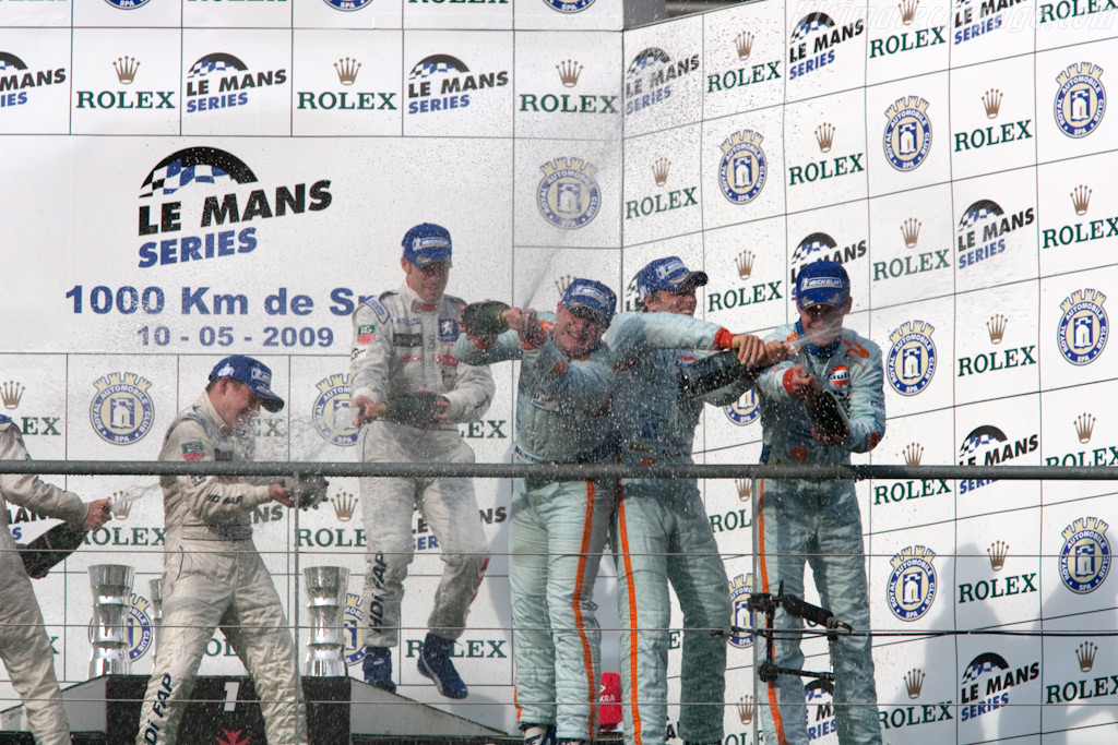 Champagne   - 2009 Le Mans Series Spa 1000 km