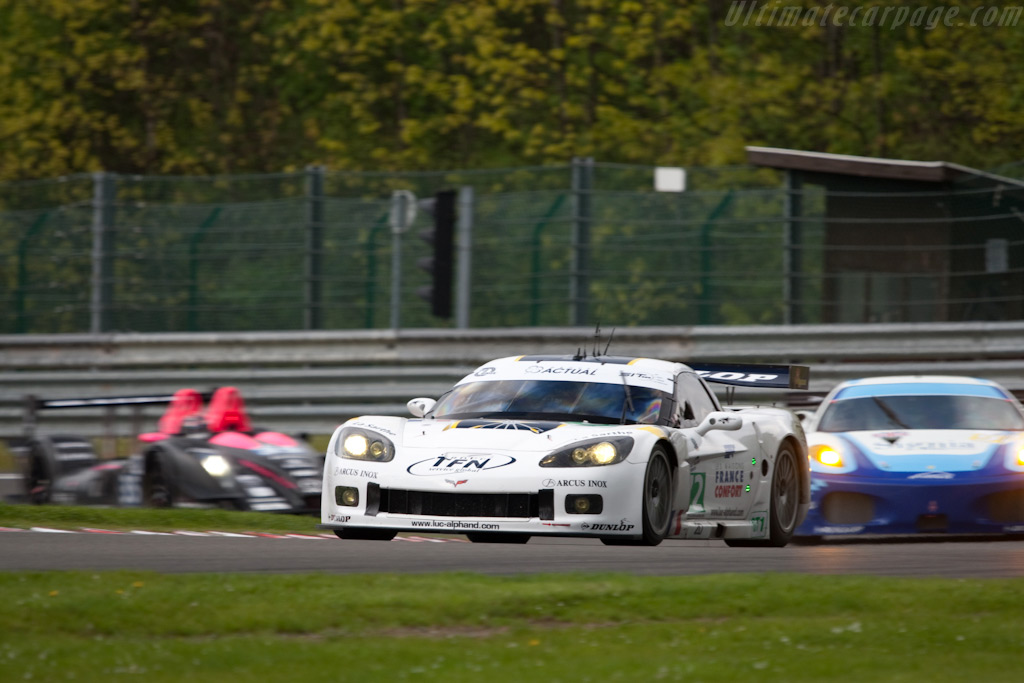 Chevrolet Corvette C6.R - Chassis: 004  - 2009 Le Mans Series Spa 1000 km