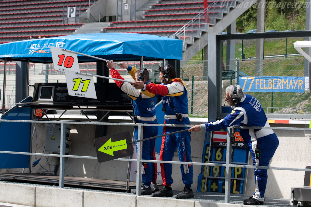 Clear signals   - 2009 Le Mans Series Spa 1000 km