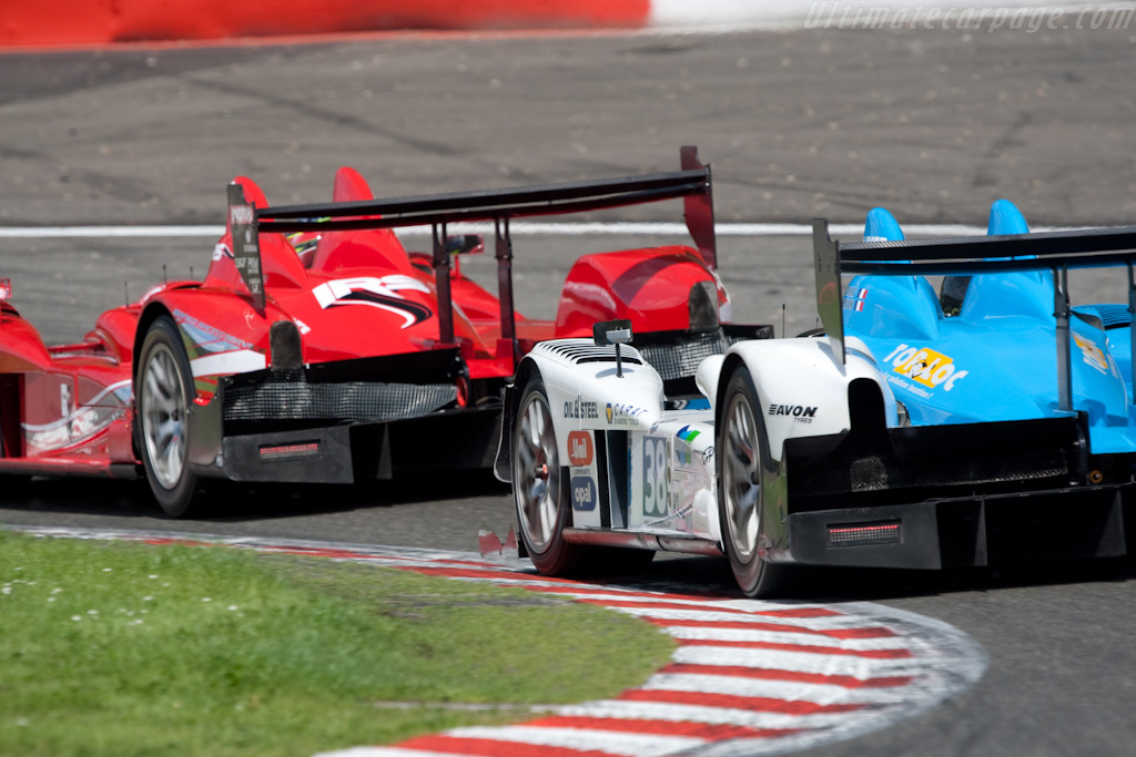 Courage LC75 AER - Chassis: LC70-1  - 2009 Le Mans Series Spa 1000 km