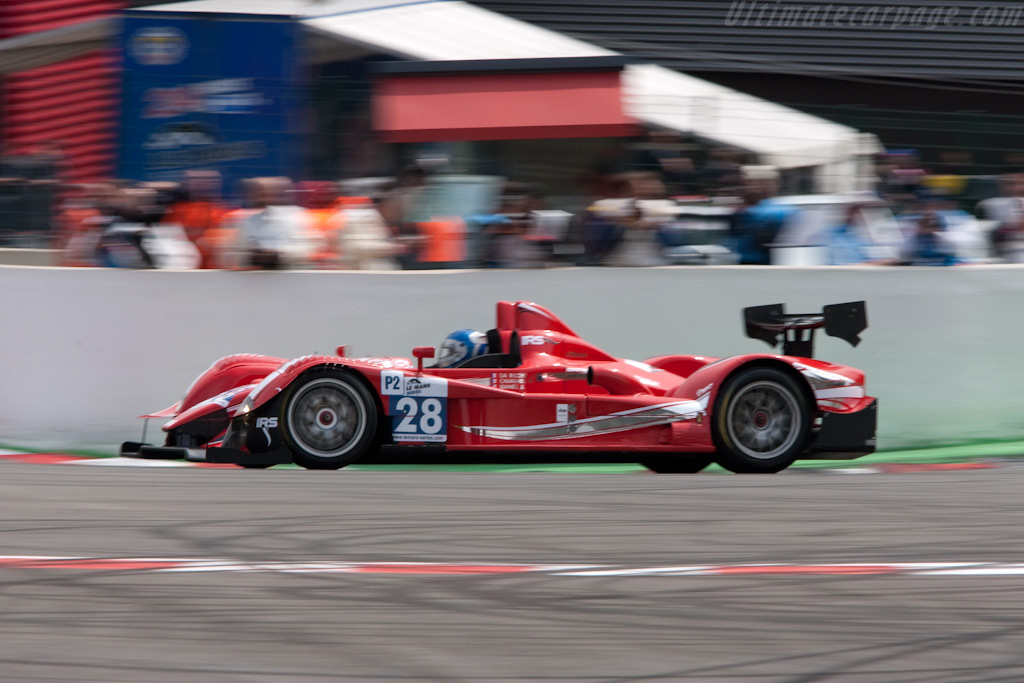 Courage LC75 AER - Chassis: LC70-2  - 2009 Le Mans Series Spa 1000 km