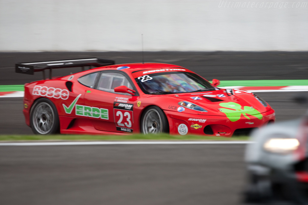 Ferrari F430 GT3   - 2009 Le Mans Series Spa 1000 km