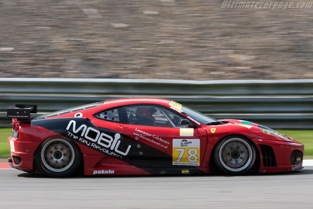 Ferrari F430 GTC - Chassis: 2446  - 2009 Le Mans Series Spa 1000 km