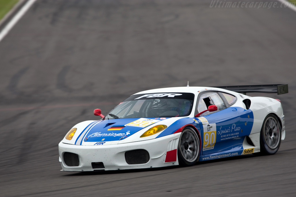 Ferrari F430 GTC - Chassis: 2612  - 2009 Le Mans Series Spa 1000 km
