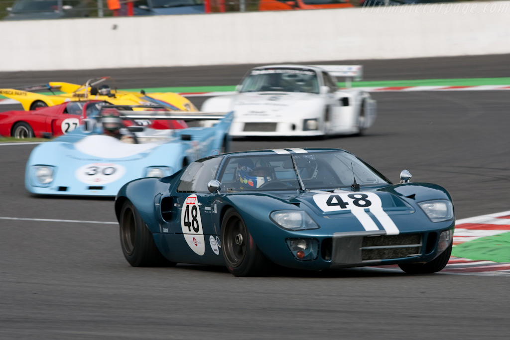 Ford GT40 - Chassis: GT40P/1078  - 2009 Le Mans Series Spa 1000 km