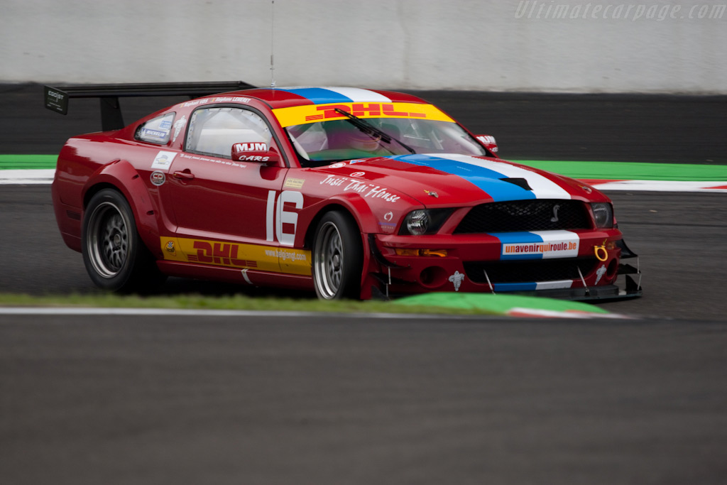 Ford Mustang FR500   - 2009 Le Mans Series Spa 1000 km