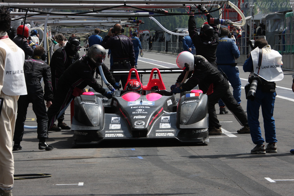 Fuel, no tires - Chassis: 01-06  - 2009 Le Mans Series Spa 1000 km