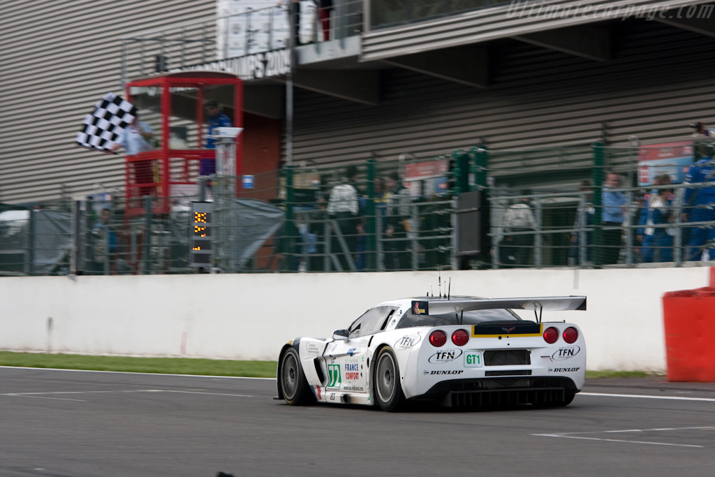 GT1 winner - Chassis: 004  - 2009 Le Mans Series Spa 1000 km