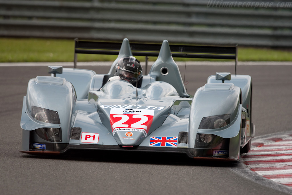 Ginetta-Zytek 09S - Chassis: 09S-06  - 2009 Le Mans Series Spa 1000 km