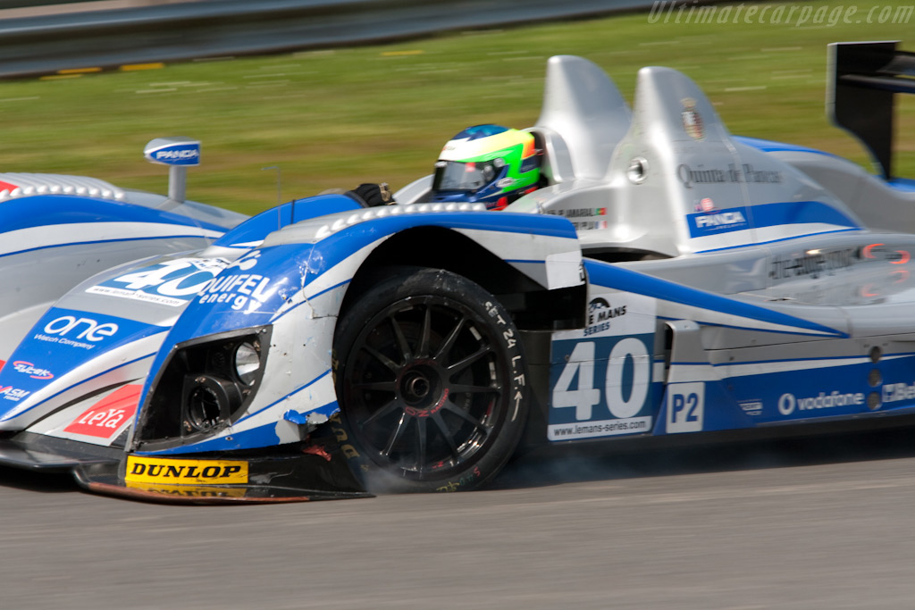Ginetta-Zytek 09S/2 - Chassis: 09S-05  - 2009 Le Mans Series Spa 1000 km