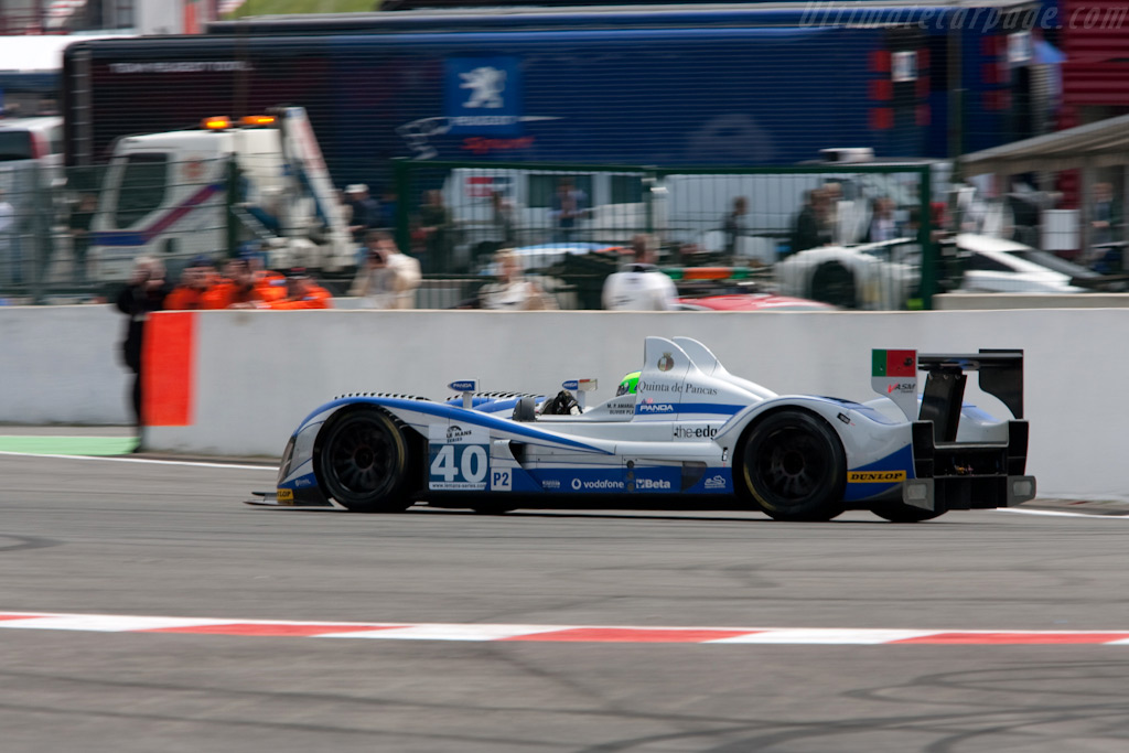 Ginetta-Zytek 09S/2 - Chassis: 09S-05  - 2009 Le Mans Series Spa 1000 km