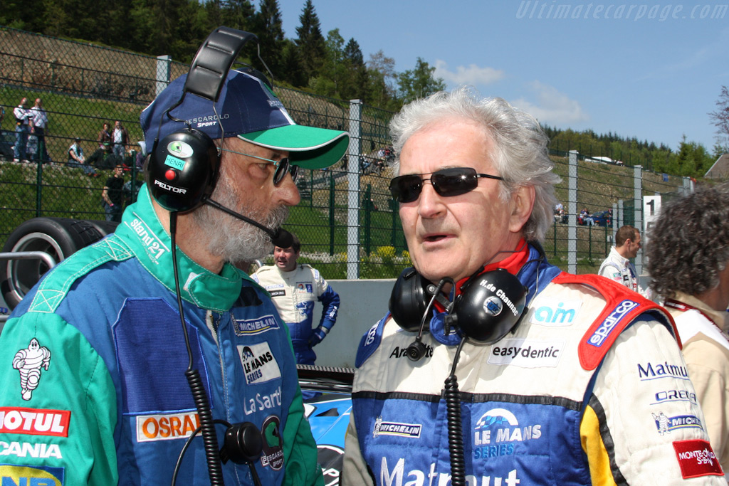 Henry and Hugues   - 2009 Le Mans Series Spa 1000 km