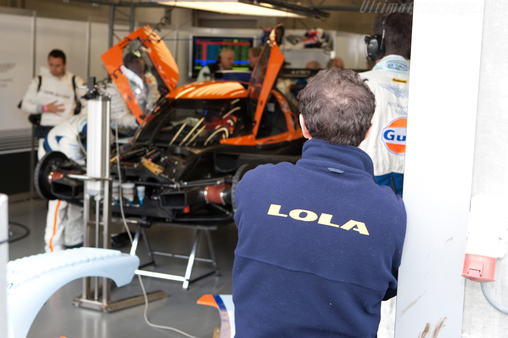 It's a Lola Aston Martin   - 2009 Le Mans Series Spa 1000 km