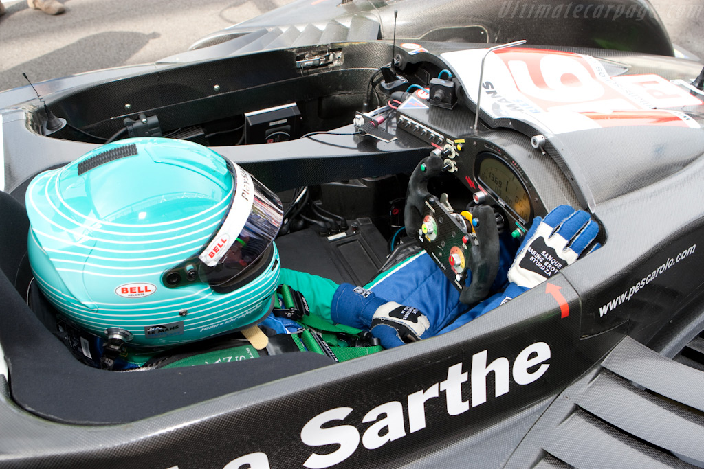 Jean Christophy Bouillon - Chassis: 01-08  - 2009 Le Mans Series Spa 1000 km