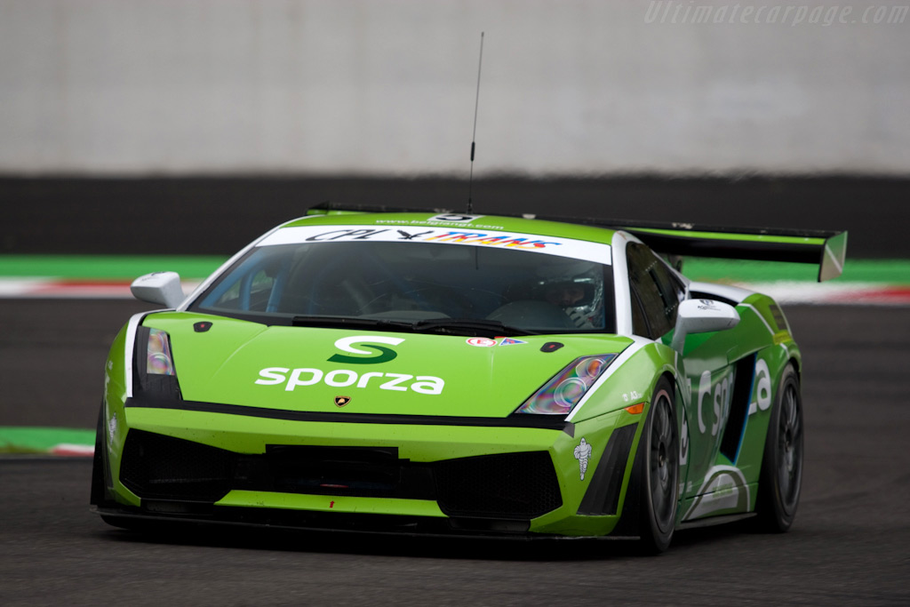 Lamborghini Gallardo GT3   - 2009 Le Mans Series Spa 1000 km